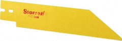 Starrett - PVC/ABS Saw Blades Blade Type: PVC/ABS Saw Blade Blade Material: Bi-Metal - Apex Tool & Supply