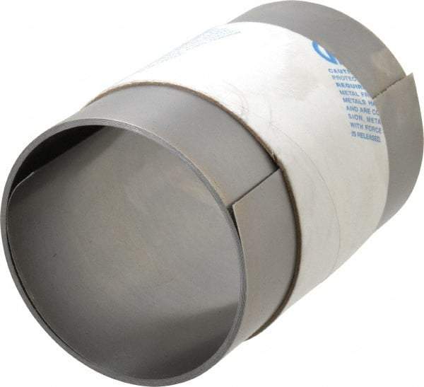 Value Collection - 100 Inch Long x 6 Inch Wide x 0.015 Inch Thick, Roll Shim Stock - Steel - Apex Tool & Supply