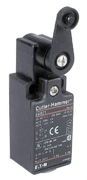 Eaton Cutler-Hammer - Limit Switch Rod Lever - For Use with E49 Miniature DIN Limit Switches - Apex Tool & Supply