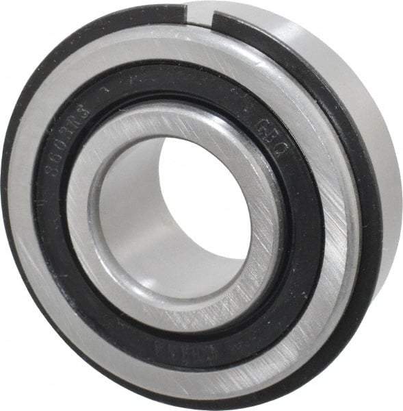 Value Collection - 3/4" Bore Diam, 1-3/4" OD, Double Seal Semi Ground Extra Light Radial Ball Bearing - 1 Row, Round Bore, 707 Lb Static Capacity, 1,366 Lb Dynamic Capacity - Apex Tool & Supply