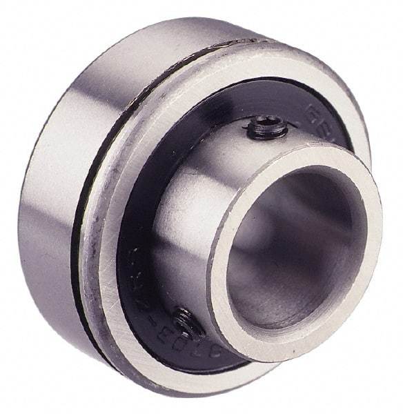 Value Collection - 7/8" Bore Diam, 2" OD, Double Seal Semi Ground Extra Light Radial Ball Bearing - 1 Row, Round Bore, 1,096 Lb Static Capacity, 2,040 Lb Dynamic Capacity - Apex Tool & Supply