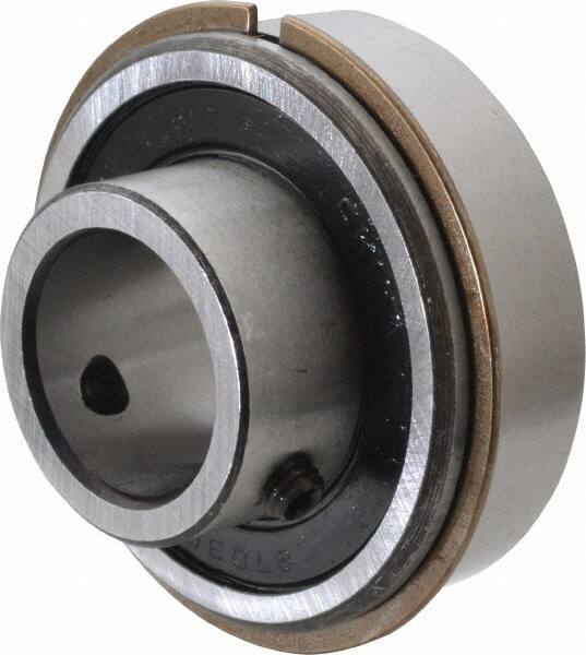 Value Collection - 3/4" Bore Diam, 1-3/4" OD, Double Seal Semi Ground Extra Light Radial Ball Bearing - 1 Row, Round Bore, 707 Lb Static Capacity, 1,366 Lb Dynamic Capacity - Apex Tool & Supply