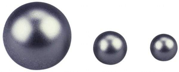 Value Collection - 9/16 Inch Diameter, Grade 1,000, Carbon Steel Ball - 60 to 67 C M.N. Hardness, 0.005 Inch Diameter Deviation, 0.001000 Inch Sphericity - Apex Tool & Supply