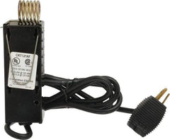 TPI - 40 to 110°F, Heat Only, Industrial Thermostat (Coiled Capillary Temperature Sensor) - 125 to 277 Volts, Snap Acting Switch - Apex Tool & Supply