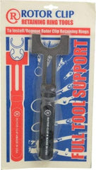 Rotor Clip - SE-98 External Retaining Ring Pliers - Apex Tool & Supply