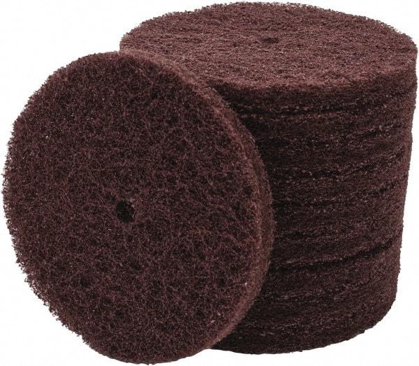 Superior Abrasives - 3" Diam x 2" Thick, Goblet Wheel Replacement - Fine Grade, 1/4" Shank Diam - Apex Tool & Supply