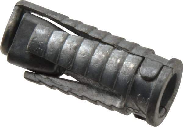 Made in USA - 11/16" Diam, 11/16" Drill, 1-3/4" OAL, Four Way Expansion Concrete Anchor - Grade 5 Alloy Steel, Zinc-Plated Finish, Hex Nut Head, Hex Drive - Apex Tool & Supply