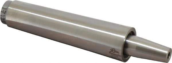 Concentric - 3MT Taper, Hardened Tool Steel Lathe Shank - Compatible with Live Centers - Apex Tool & Supply
