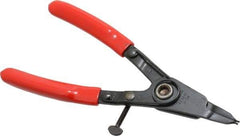 Rotor Clip - SH External Retaining Ring Pliers - 5-1/2" OAL - Apex Tool & Supply