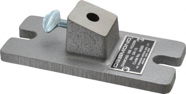 Desmond - Diamond Nib Dresser Holder - 6" Long x 2-1/2" Wide - Apex Tool & Supply