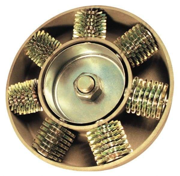 Desmond - 4" Diameter Cutter Dresser - For Grinding Wheels with 5/8" to 11" Diam, Table Mount, Disc Cutter - Apex Tool & Supply