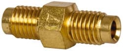 Trico - 5/16-24 x 5/16-24 Thread, Central Lubrication System Meter Unit - Apex Tool & Supply
