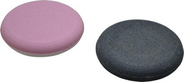 Grier Abrasives - 2 Piece Aluminum Oxide Stone Kit - Medium, (2) Fine & Very Fine - Apex Tool & Supply
