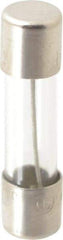 Ferraz Shawmut - 250 VAC, 0.25 Amp, Time Delay Miniature Glass Fuse - Clip Mount, 20mm OAL, 5mm Diam - Apex Tool & Supply