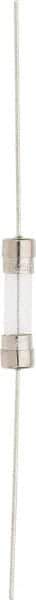 Ferraz Shawmut - 250 VAC, 1 Amp, Time Delay Miniature Glass Fuse - Surface Mount Mount, 20mm OAL, 5mm Diam - Apex Tool & Supply
