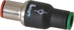 Legris - Check Valve - Inline, Tube OD x Tube OD, 145 WOG - Apex Tool & Supply