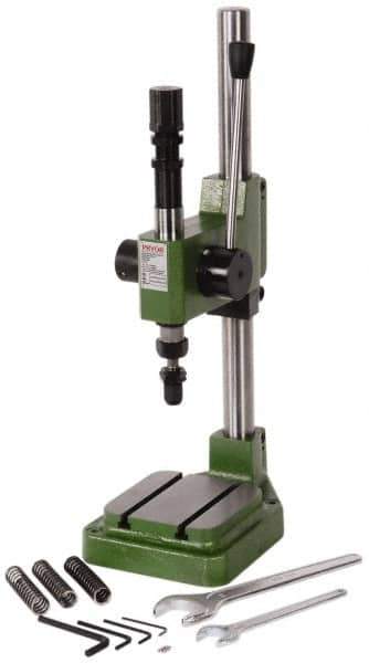 Pryor - Manual Stamping Machines Marking Force: 3/4 Marking Table Width: 3.9000 (Decimal Inch) - Apex Tool & Supply