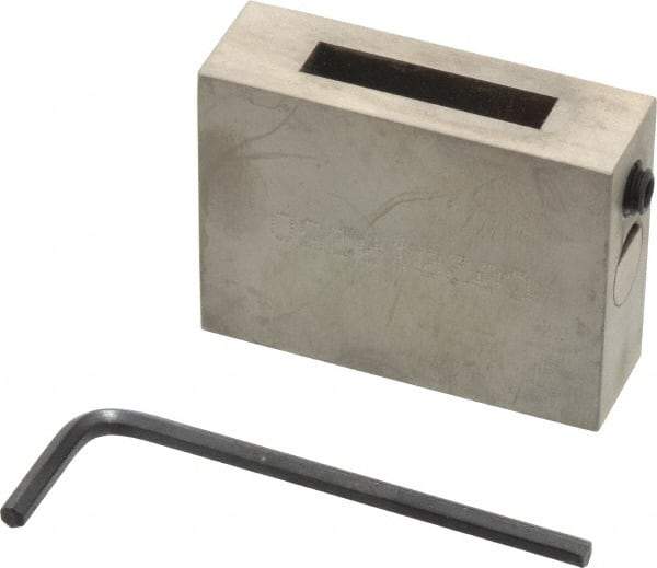 Pryor - Single Line, Steel Stamp and Type Holder - 6 Character Capacity with 3/16 Inch Characters - Apex Tool & Supply