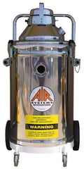 AIR Systems - 15 Gal, Stainless Steel Tank, Dry, Toxic Dust Vacuum Cleaner - 2.3 hp, 11 Amps - Apex Tool & Supply