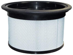 AIR Systems - 15 Gal HEPA & Critical Vacuum Filter - Use for Wet Pick-Up Only - Apex Tool & Supply