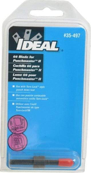Ideal - Termination Tool Replacement Blade - For Use with 66 Terminal Blocks - Apex Tool & Supply