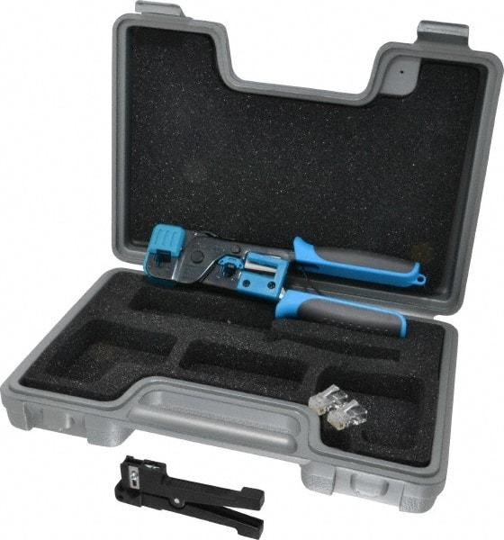 Ideal - Termination Kit - RJ11 & RJ45 Compatible - Apex Tool & Supply