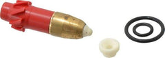 Dirt Killer - 3,200 Max psi Rotating Nozzle Pressure Washer Repair Kit - 1" Long, Ceramic & Plastic, 5-1/2 Orifice, NPT - Apex Tool & Supply