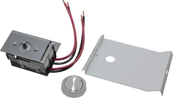 TPI - Double Pole Baseboard Heating Thermostat - For Use with Markel Electric Baseboard Heater 24 - Apex Tool & Supply