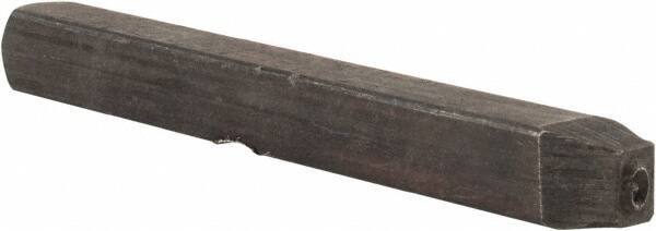 Made in USA - Letter G Machine Made Individual Steel Stamp - 3/32" Character - Apex Tool & Supply