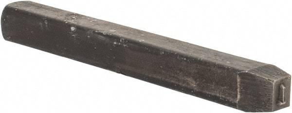 Made in USA - Number 1 Machine Made Individual Steel Stamp - 3/32" Character - Apex Tool & Supply