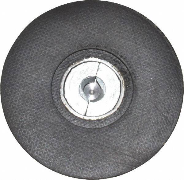 3M - 3" Diam Quick-Change Type R Disc Backing Pad - Hard Density, 20,000 RPM, Roloc TR Compatible - Apex Tool & Supply