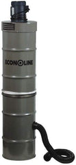Econoline - 1/2 hp, 150 CFM Sandblaster Dust Collector - 65" High x 15" Diam - Apex Tool & Supply
