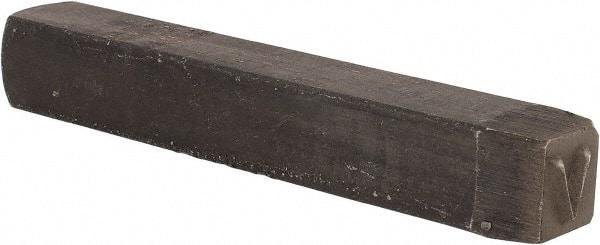 Made in USA - Letter V Machine Made Individual Steel Stamp - 1/4" Character - Apex Tool & Supply