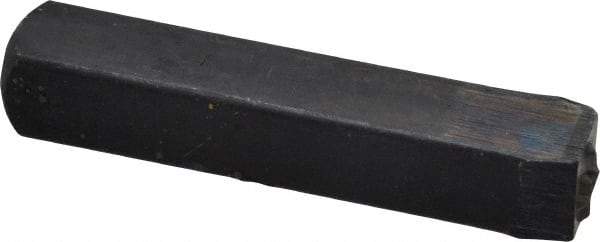 Made in USA - Number 4 Machine Made Individual Steel Stamp - 3/8" Character - Apex Tool & Supply