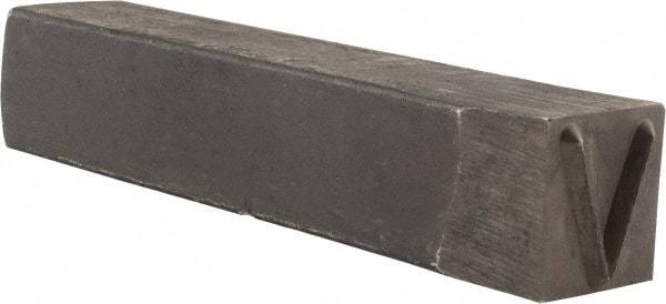 Made in USA - Letter V Machine Made Individual Steel Stamp - 1/2" Character - Apex Tool & Supply