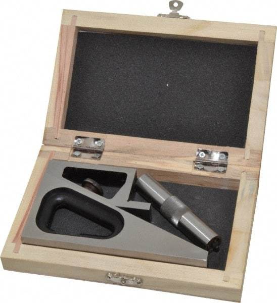 Value Collection - 6-1/4 Inch Adjustable Planer and Shaper Gage - Includes 3 Inch Extension Post - Apex Tool & Supply