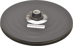 AutoQuip - 8" Diam Adhesive/PSA Disc Backing Pad - Firm Density, 4,800 RPM - Apex Tool & Supply