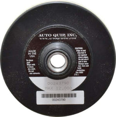 AutoQuip - 4-1/2" Diam Hook & Loop Disc Backing Pad - Medium Density, 12,000 RPM - Apex Tool & Supply