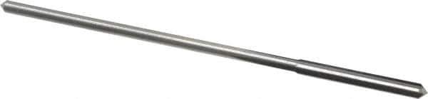 M.A. Ford - #54 Solid Carbide 4 Flute Chucking Reamer - Straight Flute, 0.046" Straight Shank, 3/8" Flute Length, 1-1/2" OAL - Apex Tool & Supply