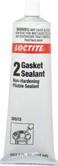 Loctite - 7 oz Tube Black Gasket Sealant - -65 to 400°F Operating Temp, Series 198 - Apex Tool & Supply