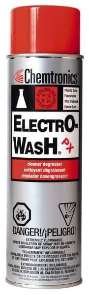 Chemtronics - 12.5 Ounce Aerosol Contact Cleaner - -20°F Flash Point, Flammable, Plastic Safe - Apex Tool & Supply