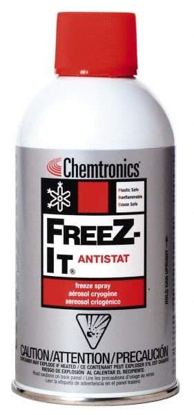 Chemtronics - 10 Ounce Aerosol Antistatic Spray - Nonflammable, Plastic Safe - Apex Tool & Supply