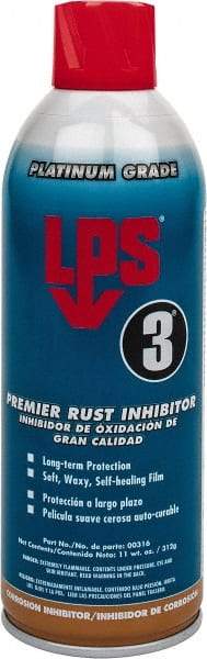 LPS - 16 oz Rust/Corrosion Inhibitor - Comes in Aerosol - Apex Tool & Supply