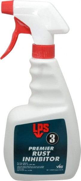 LPS - 22 oz Rust/Corrosion Inhibitor - Comes in Bottle, Food Grade - Apex Tool & Supply