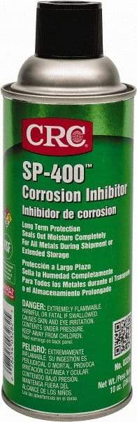 CRC - 16 oz Rust/Corrosion Inhibitor - Comes in Aerosol - Apex Tool & Supply
