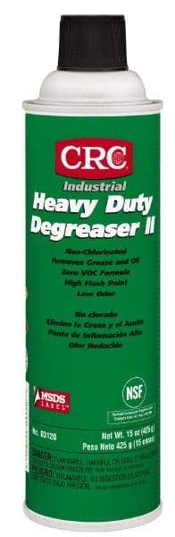CRC - Automotive Multipurpose Cleaner/Degreaser - 20 oz Aerosol Can - Apex Tool & Supply