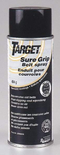 Releasall - 16 Ounce Container Clear Aerosol, Belt and Conveyor Dressing - Apex Tool & Supply