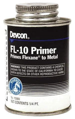 Devcon - 4 oz Can Urethane Primer - 10 min Working Time, Series FL10 - Apex Tool & Supply