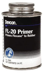 Devcon - 4 oz Can Urethane Primer - 10 min Working Time, Series FL20 - Apex Tool & Supply