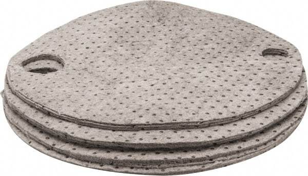 Brady SPC Sorbents - Drum Top Pads Application: Universal Capacity (Gal.): 9.00 - Apex Tool & Supply